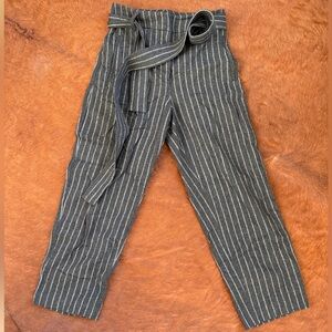 Cropped Wilfred wool pants